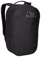case LOGIC® Laptop-Rucksack Invigo Polyester schwarz bis 40,6 cm (16 Zoll)
