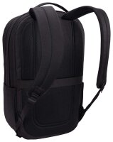 case LOGIC® Laptop-Rucksack Invigo Polyester schwarz bis 40,6 cm (16 Zoll)