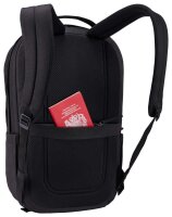 case LOGIC® Laptop-Rucksack Invigo Polyester schwarz bis 40,6 cm (16 Zoll)