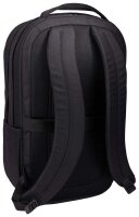 case LOGIC® Laptop-Rucksack Invigo Polyester schwarz bis 40,6 cm (16 Zoll)