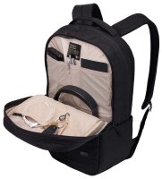 case LOGIC® Laptop-Rucksack Invigo Polyester schwarz bis 40,6 cm (16 Zoll)