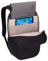 case LOGIC® Laptop-Rucksack Invigo Polyester schwarz bis 40,6 cm (16 Zoll)