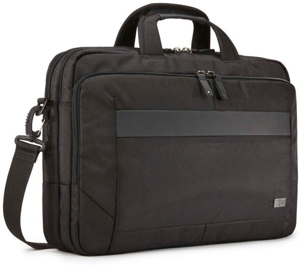 case LOGIC® Laptoptasche Notion Kunstfaser schwarz 3205326 bis 39,6 cm (15,6 Zoll)