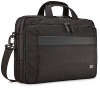 case LOGIC® Laptoptasche Notion Kunstfaser schwarz...