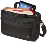 case LOGIC® Laptoptasche Notion Kunstfaser schwarz...