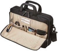 case LOGIC® Laptoptasche Notion Kunstfaser schwarz 3205326 bis 39,6 cm (15,6 Zoll)