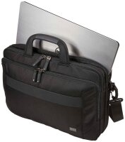 case LOGIC® Laptoptasche Notion Kunstfaser schwarz 3205326 bis 39,6 cm (15,6 Zoll)