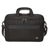 case LOGIC® Laptoptasche Notion Kunstfaser schwarz 3205326 bis 39,6 cm (15,6 Zoll)