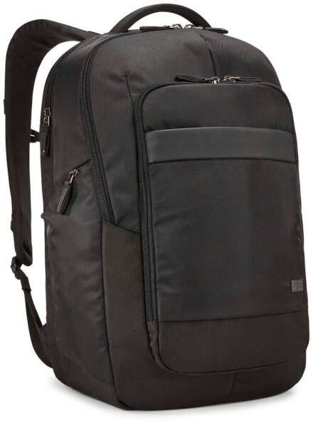 case LOGIC® Laptop-Rucksack Notion Kunststoff schwarz 28,0 l bis 43,2 cm (17 Zoll)