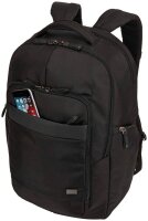 case LOGIC® Laptop-Rucksack Notion Kunststoff schwarz 28,0 l bis 43,2 cm (17 Zoll)
