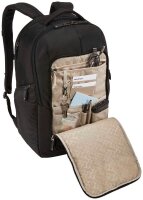 case LOGIC® Laptop-Rucksack Notion Kunststoff schwarz 28,0 l bis 43,2 cm (17 Zoll)