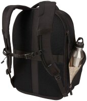 case LOGIC® Laptop-Rucksack Notion Kunststoff schwarz 28,0 l bis 43,2 cm (17 Zoll)