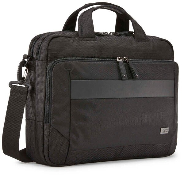case LOGIC® Laptoptasche Notion Kunstfaser schwarz 3205325 bis 35,6 cm (14 Zoll)