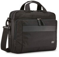 case LOGIC® Laptoptasche Notion Kunstfaser schwarz...