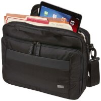case LOGIC® Laptoptasche Notion Kunstfaser schwarz...
