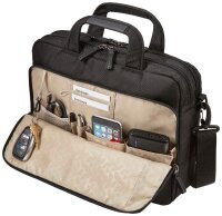 case LOGIC® Laptoptasche Notion Kunstfaser schwarz 3205325 bis 35,6 cm (14 Zoll)