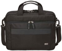 case LOGIC® Laptoptasche Notion Kunstfaser schwarz 3205325 bis 35,6 cm (14 Zoll)