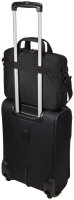 case LOGIC® Laptoptasche Notion Kunstfaser schwarz 3205325 bis 35,6 cm (14 Zoll)