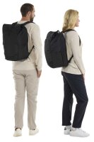 case LOGIC® Laptop-Rucksack Variate Kunststoff schwarz 28,0 l bis 43,2 cm (17 Zoll)