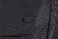 case LOGIC® Laptop-Rucksack Variate Kunststoff schwarz 28,0 l bis 43,2 cm (17 Zoll)