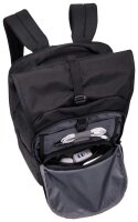 case LOGIC® Laptop-Rucksack Variate Kunststoff schwarz 28,0 l bis 43,2 cm (17 Zoll)