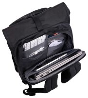 case LOGIC® Laptop-Rucksack Variate Kunststoff schwarz 28,0 l bis 43,2 cm (17 Zoll)