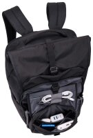 case LOGIC® Laptop-Rucksack Variate Kunststoff schwarz 28,0 l bis 43,2 cm (17 Zoll)