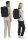 case LOGIC® Laptop-Rucksack Variate Kunststoff schwarz 28,0 l bis 43,2 cm (17 Zoll)