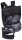 case LOGIC® Laptop-Rucksack Variate Kunststoff schwarz 28,0 l bis 43,2 cm (17 Zoll)