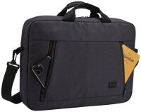 case LOGIC® Laptoptasche Huxton Polyester schwarz 3205370 bis 40,6 cm (16 Zoll)