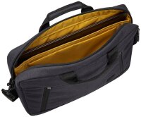 case LOGIC® Laptoptasche Huxton Polyester schwarz 3205370 bis 40,6 cm (16 Zoll)