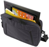 case LOGIC® Laptoptasche Huxton Polyester schwarz 3205370 bis 40,6 cm (16 Zoll)