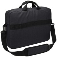 case LOGIC® Laptoptasche Huxton Polyester schwarz 3205370 bis 40,6 cm (16 Zoll)