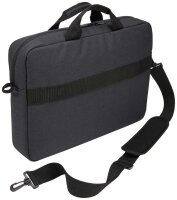 case LOGIC® Laptoptasche Huxton Polyester schwarz 3205370 bis 40,6 cm (16 Zoll)