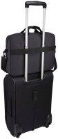 case LOGIC® Laptoptasche Huxton Polyester schwarz 3205370 bis 40,6 cm (16 Zoll)