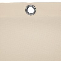 relaxdays Sonnensegel rechteckig beige 2,5 x 3,5 m