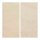 relaxdays Sonnensegel rechteckig beige 2,5 x 3,5 m