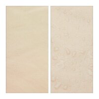 relaxdays Sonnensegel rechteckig beige 3,5 x 4,5 m