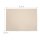 relaxdays Sonnensegel rechteckig beige 3,5 x 4,5 m