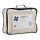 relaxdays Sonnensegel rechteckig beige 3,5 x 4,5 m