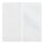 relaxdays Sonnensegel rechteckig weiß 2,5 x 3,5 m  ( 10035826_1342 )