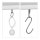 relaxdays Seitenmarkise hellgrau 140,0 x 180,0 cm