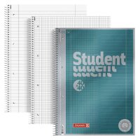 BRUNNEN Collegeblock Premium Student DUO 28 + 27 liniert...