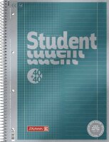 BRUNNEN Collegeblock Premium Student DUO 28 + 27 liniert...
