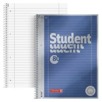 BRUNNEN Collegeblock Premium Student 27 liniert DIN A4...