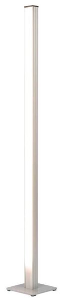 MAUL MAULpino colour vario LED Stehlampe silber