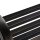 relaxdays Gartenbank 10030988_1254 schwarz/bronze Metall 127,5 cm