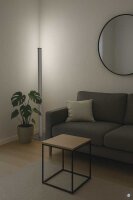 MAUL MAULpino Eco LED Stehlampe silber