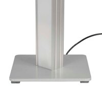 MAUL MAULpino Eco LED Stehlampe silber