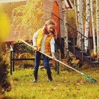 relaxdays Gartenbank 10030989_46 schwarz Metall 127,0 cm